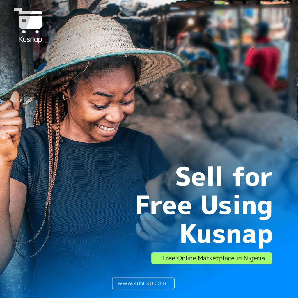 KUSNAP ONLINE MARKETPLACE FOR NIGERIAN ENTREPRENEURS