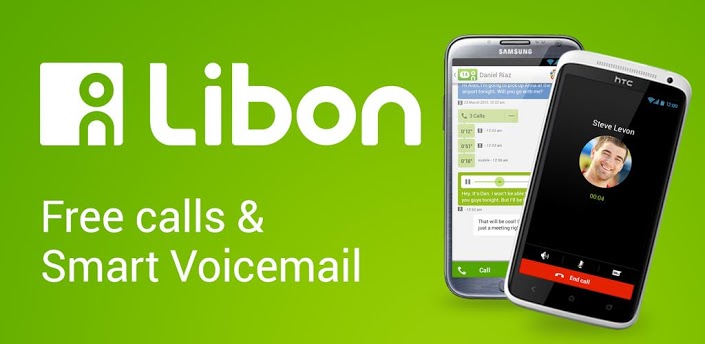 Libon free calls Voicemail 1