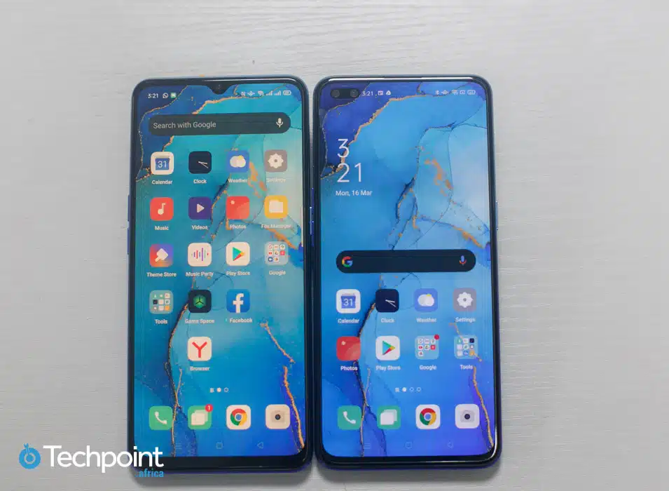 OPPO reno 3 pro vs reno 3 camera