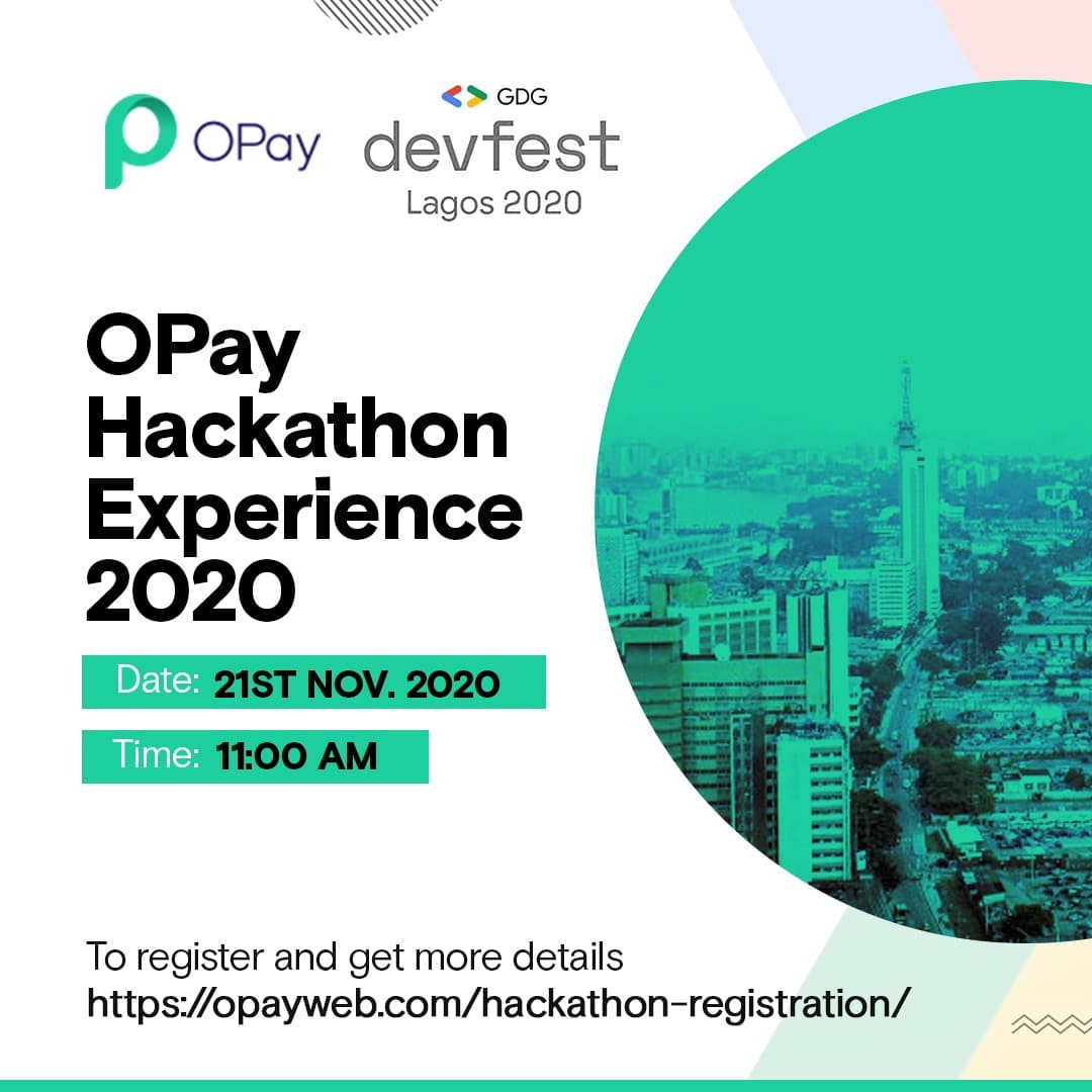 OPay Hackathon Experience 2020