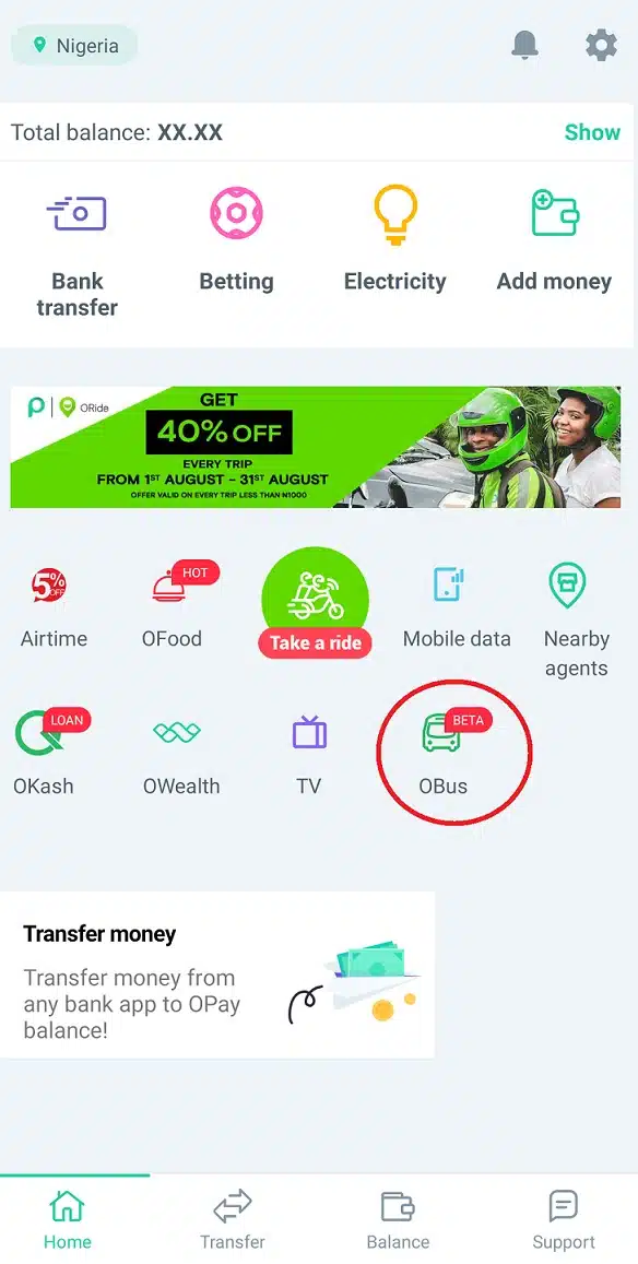 Opay app2