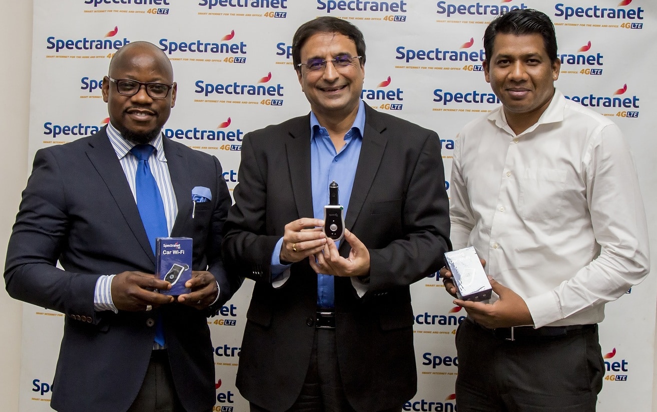 Spectranet launches Car-Fi, a lifestyle product targeting premium Internet customers 2 PIX 1