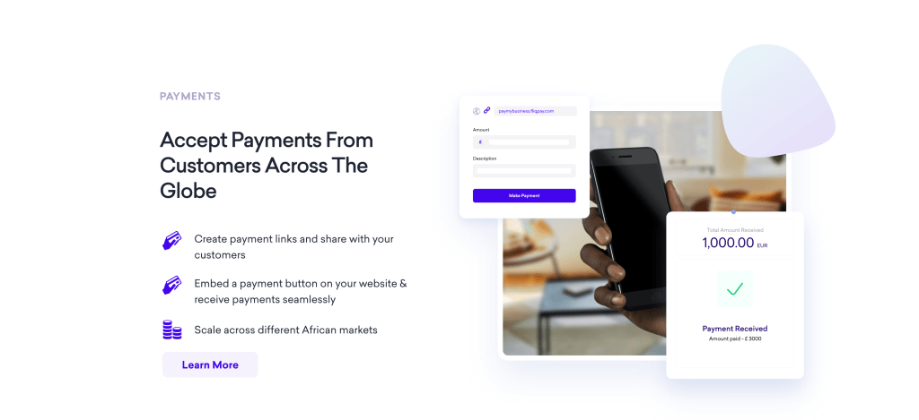 Fliqpay enables global businesses to make easy, secure and faster cross-border payments 1 Payments Image