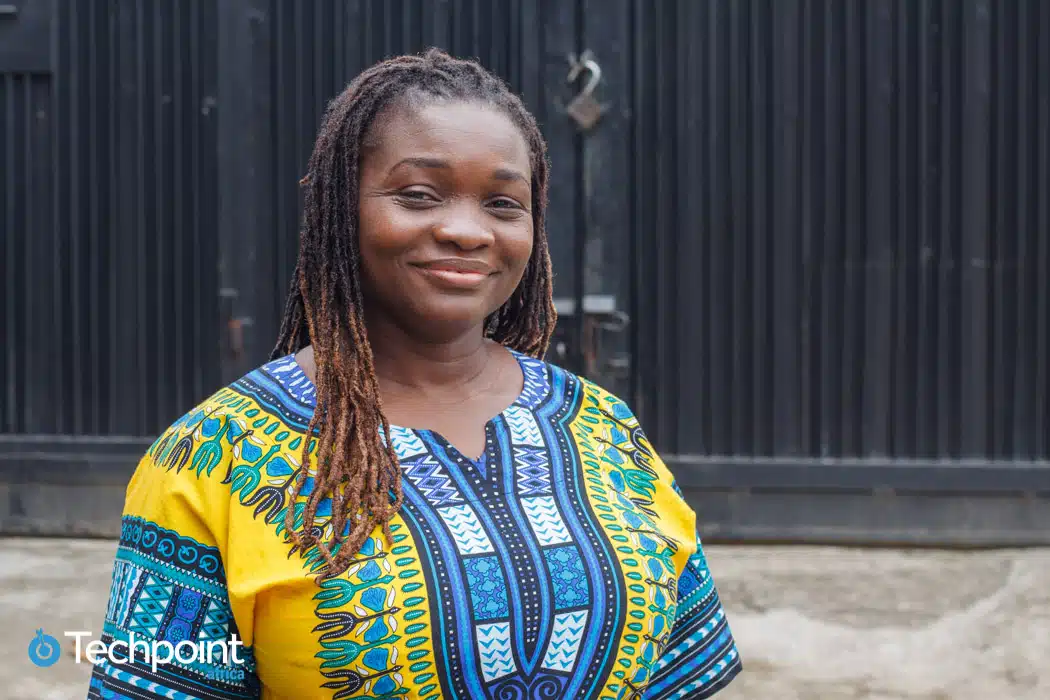 Omotunde Akiode in an interview with Techpoint