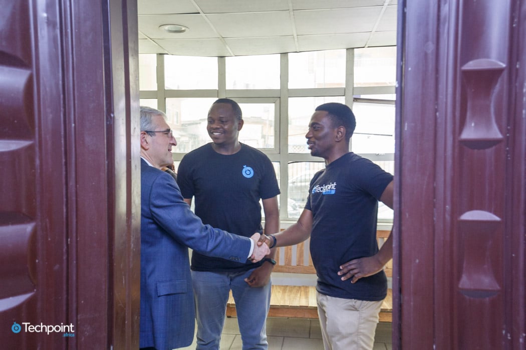 Techpoint Africa Townhall avec Peter Salovey Président de l'Université de Yale 2