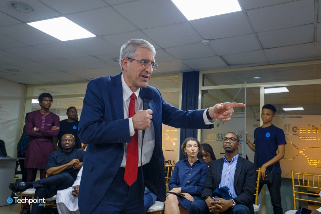 Techpoint Africa Townhall avec Peter Salovey Président de l'Université de Yale 40