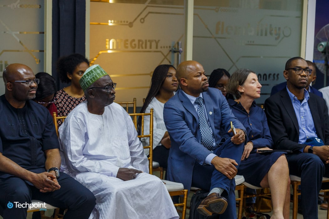 Techpoint Africa Townhall avec Peter Salovey Président de l'Université de Yale 6