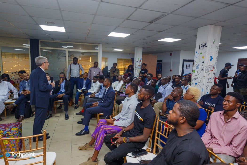 Techpoint Africa Townhall avec Peter Salovey Président de l'Université de Yale 8