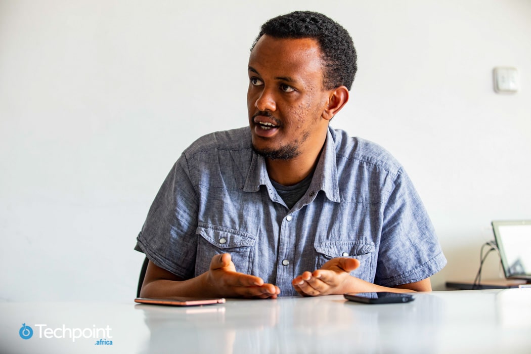 Temesgen Feseha Wude 50 Lomi founder