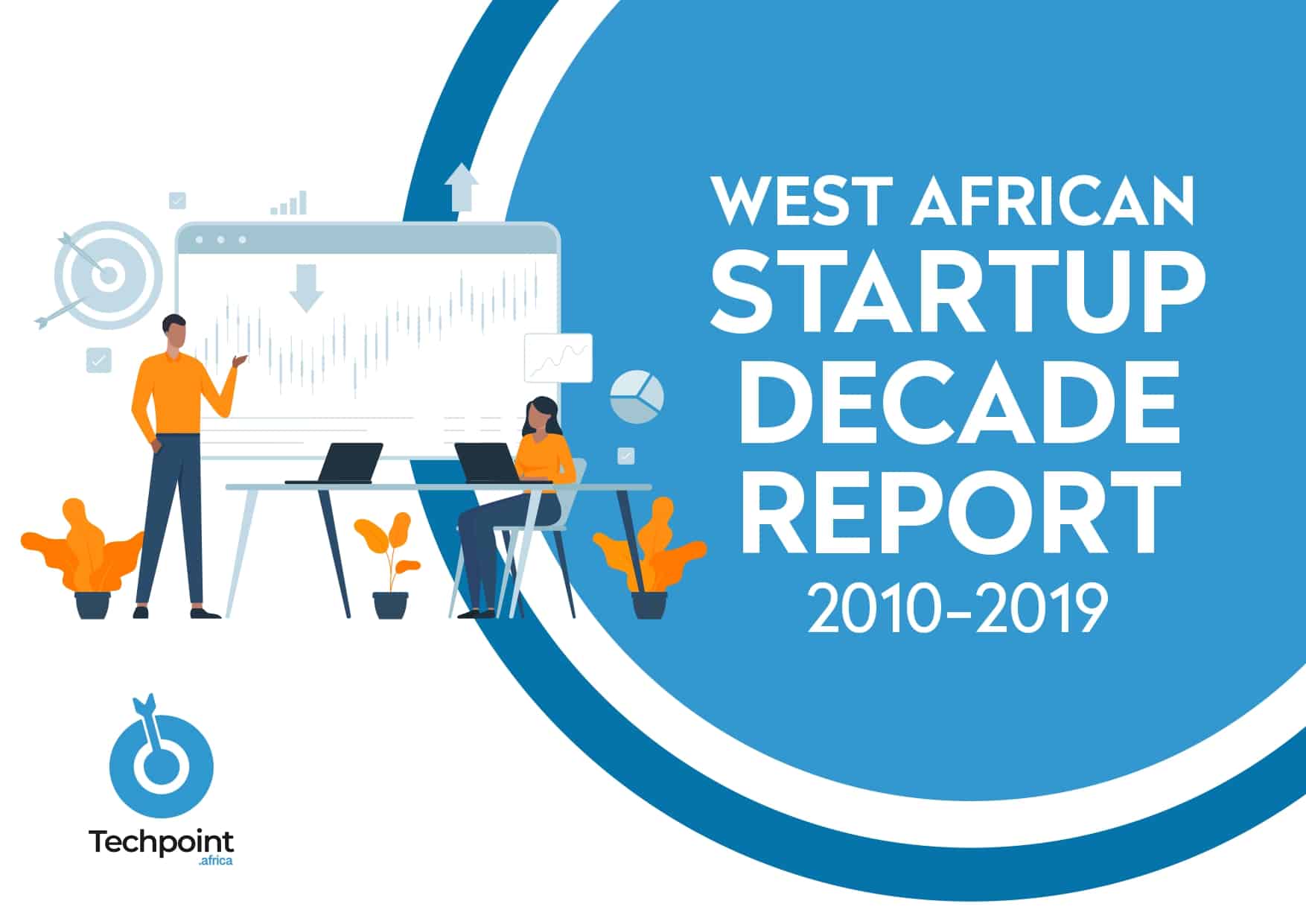 West Africa Startup Decade Report cover page