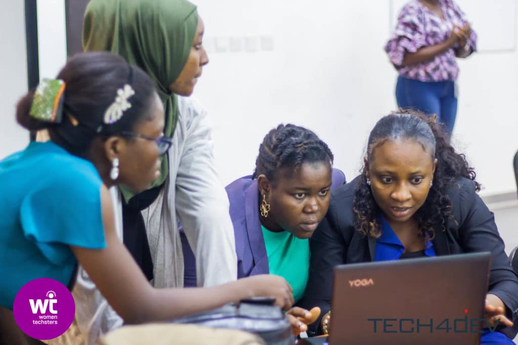 Women Techsters 1