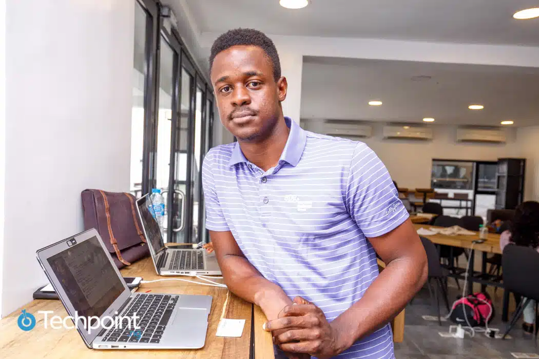 Dolapo Omidire, founder of Estate Intel