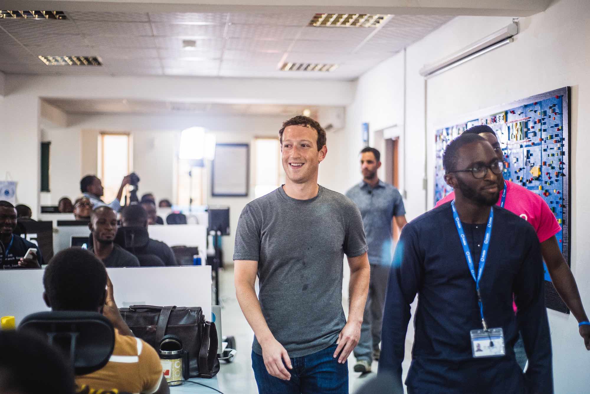 Mark Zuckerberg Inspires Nearly 200 Nigerian Developers During Andela Lagos Visit 