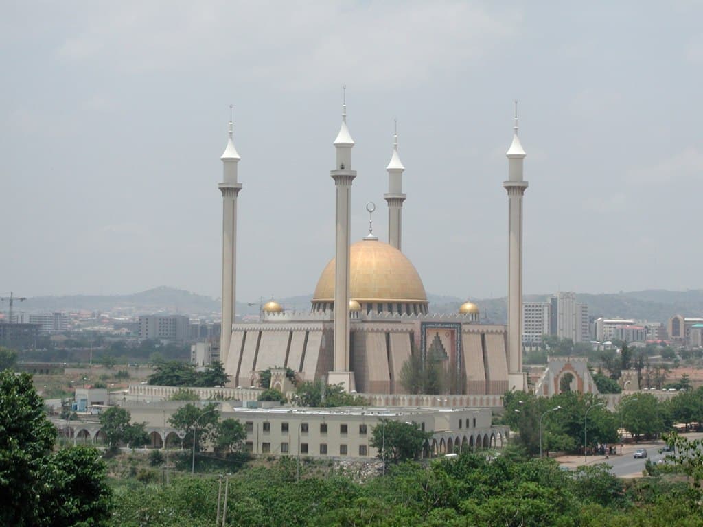 abuja central mosque