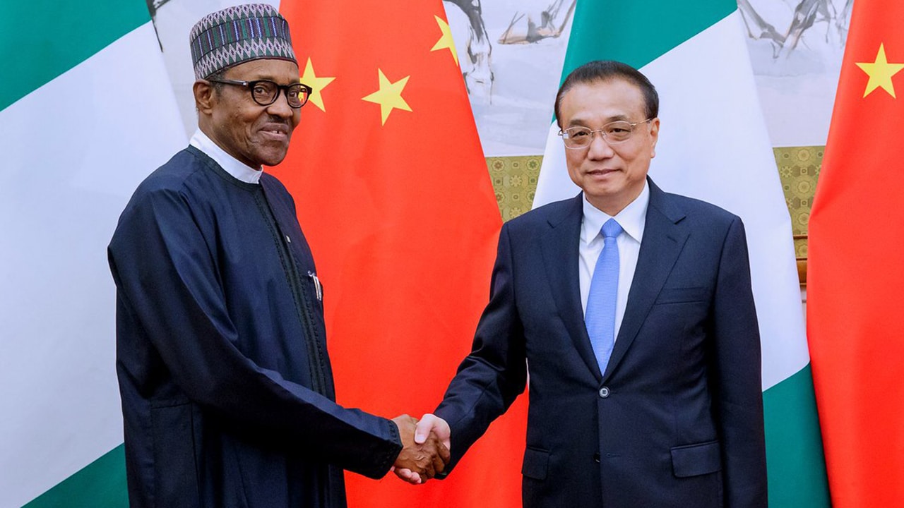 buhari in china