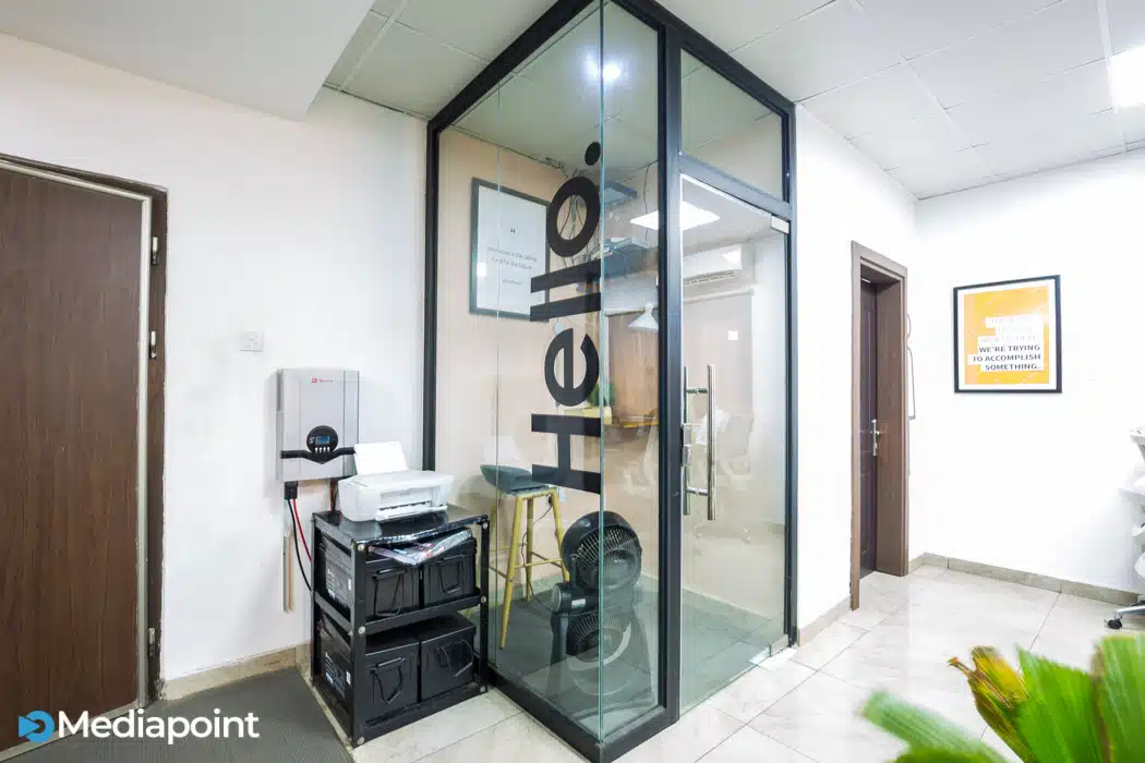 hub one office tour 48