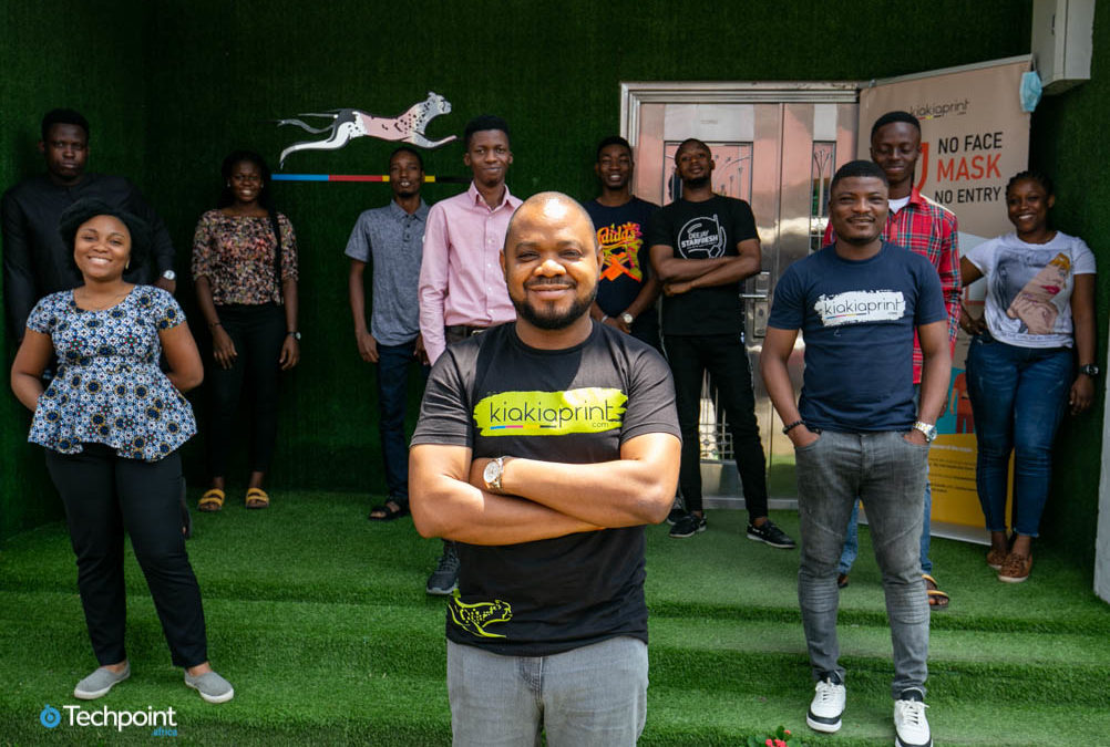 5 months after expanding to South Africa, Nigeria’s Kiakiaprint goes to the US and Canada