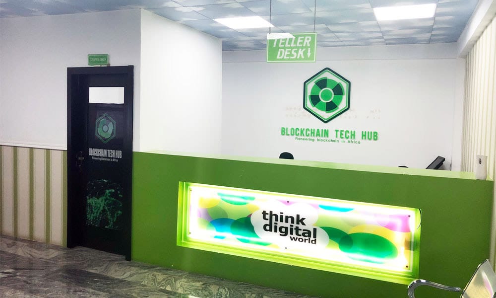 picture of blockchain tech hub abuja