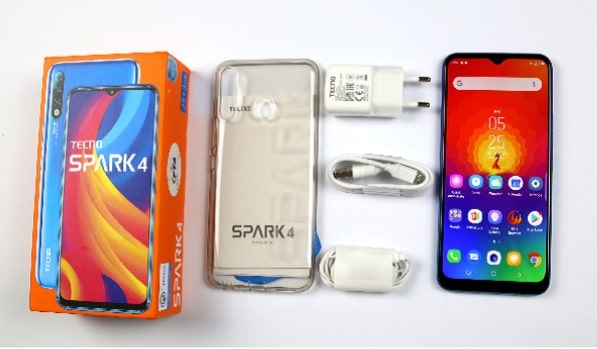 tecno spark 4