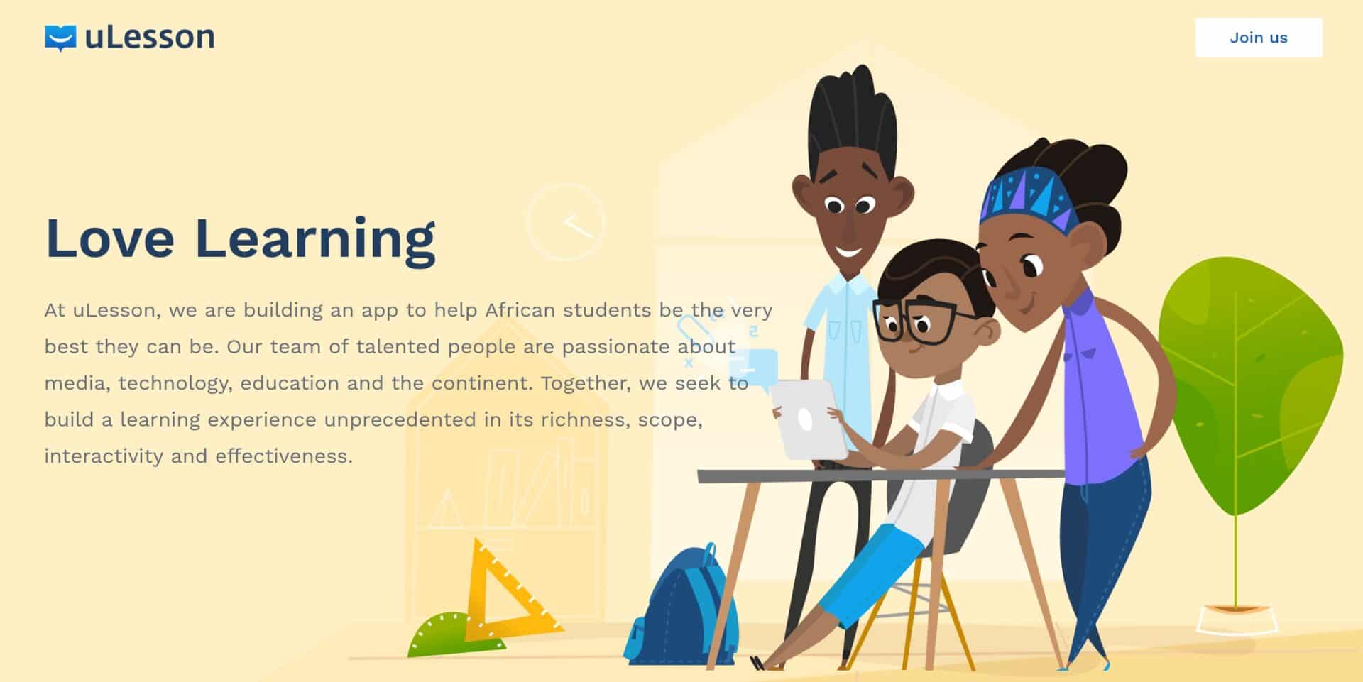 Why ex-Konga boss, Sim Shagaya is now venturing into education with ed-tech startup, uLesson 1 uLesson homepage