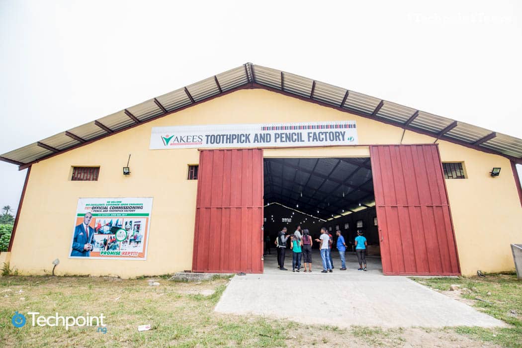 Inside Nigeria s first pencil and toothpick factory