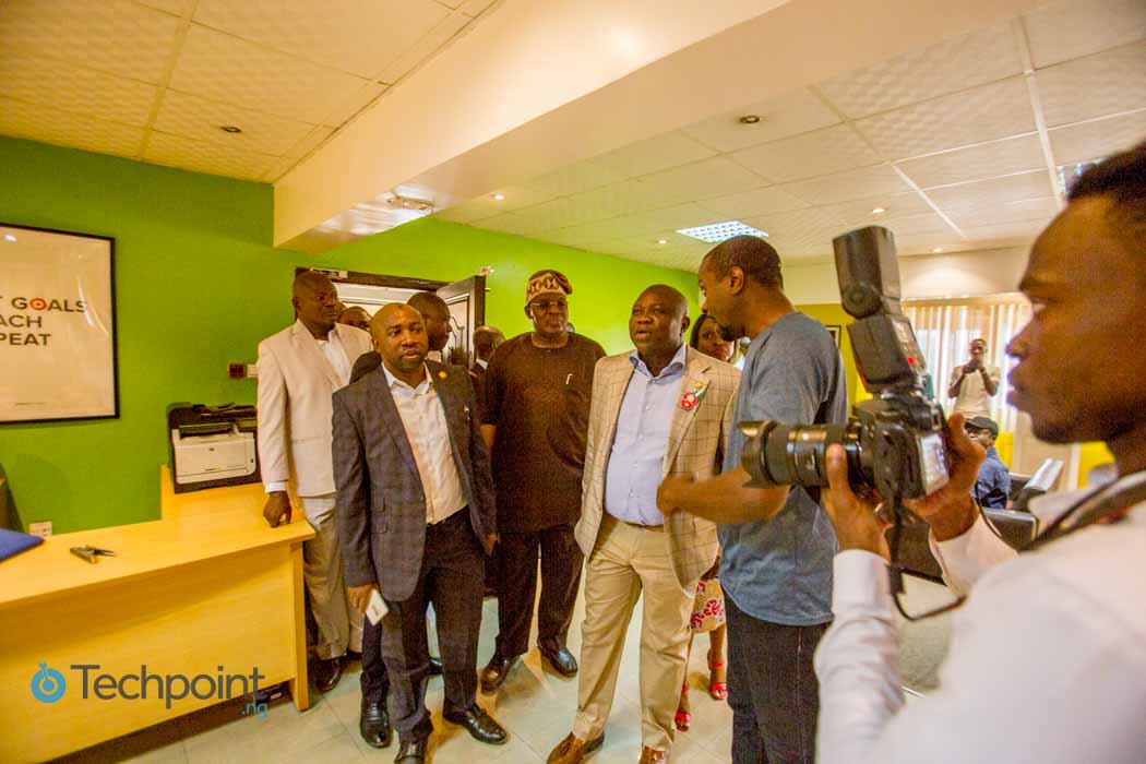 Exclusive Photos from Governor Ambode's visit to Yaba tech community 6 ambode-yabacon-12