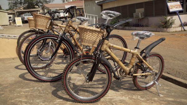 Bamboo Bikes