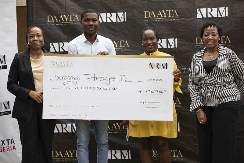ARM wraps up DAAYTA 2021, announces winner of ₦12m grant 1 DAAYTA 2021 Finals Pix 1