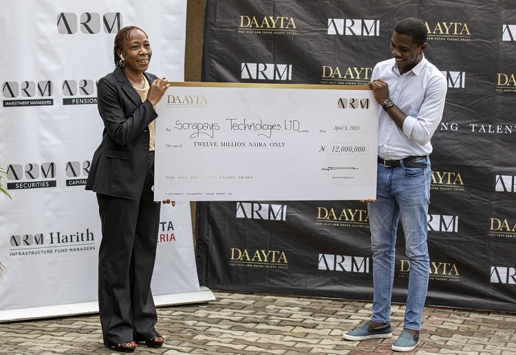 ARM wraps up DAAYTA 2021, announces winner of ₦12m grant 2 DAAYTA 2021 Finals Pix 2