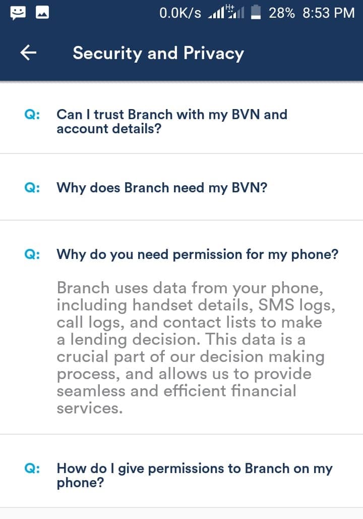 Data privacy BVN 2