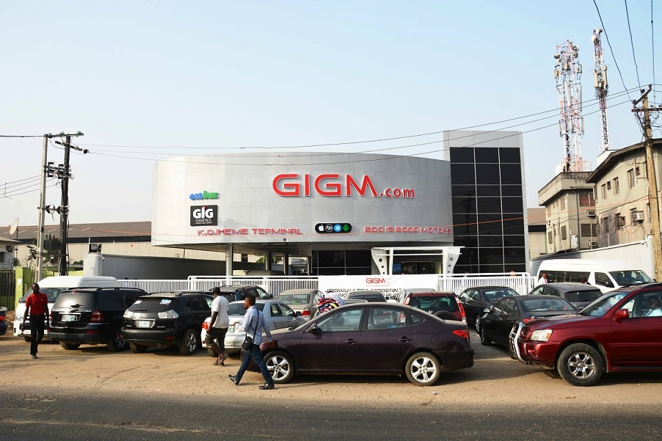 GIGM jibowu terminal 2