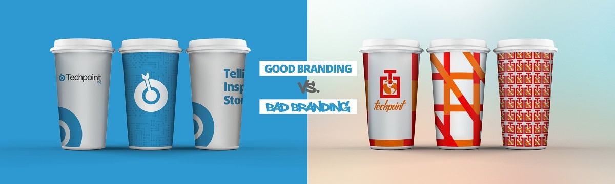 Good Branding vs. Bad Branding 1