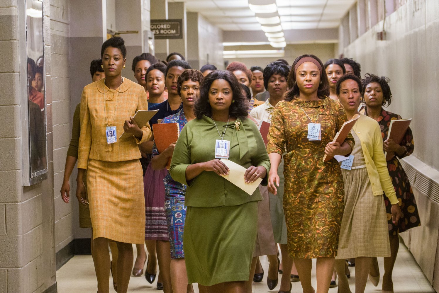 Hidden Figures; Dorothy Vaughn her collegues at the West Area Computing division