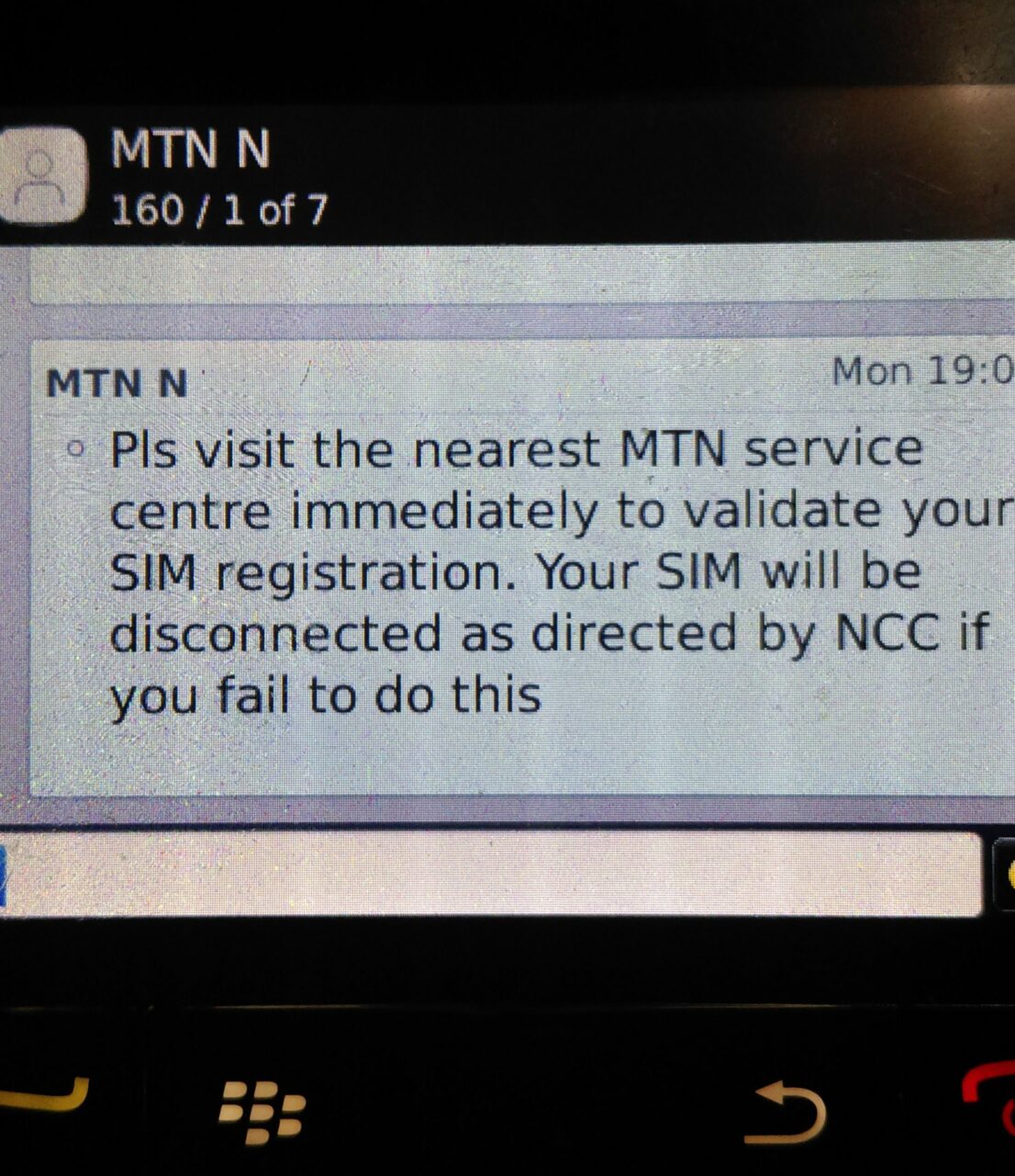 Nigerian networks to ban sim cards