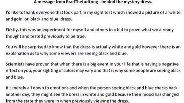 white and gold dress blue and black