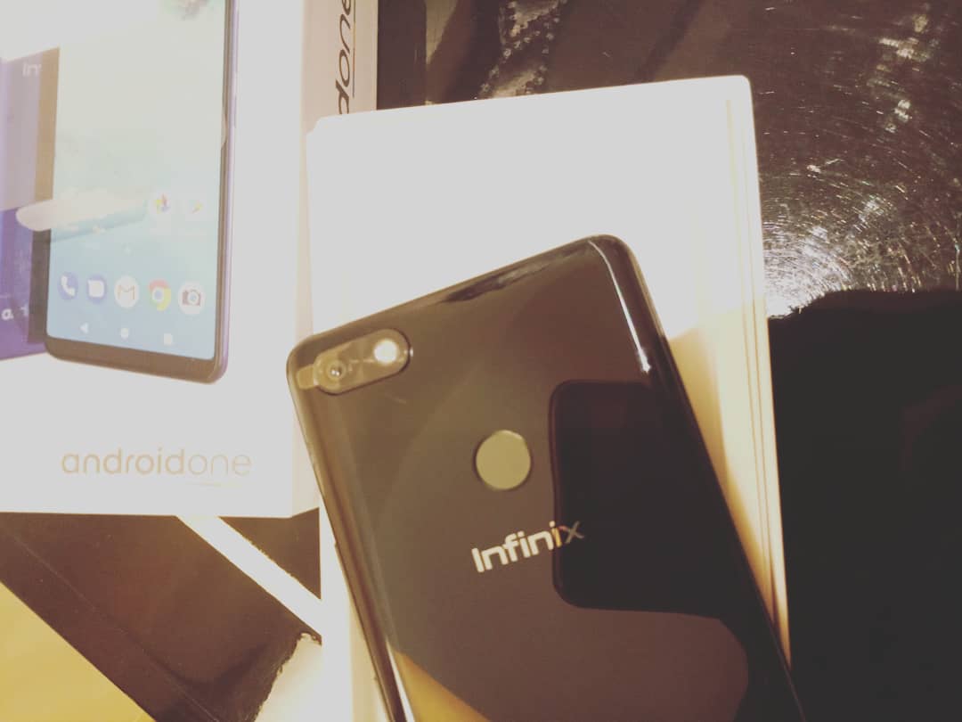 Infinix Note 5 camera