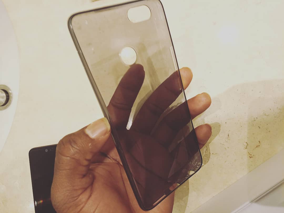 Boîtier Infinix Note 5