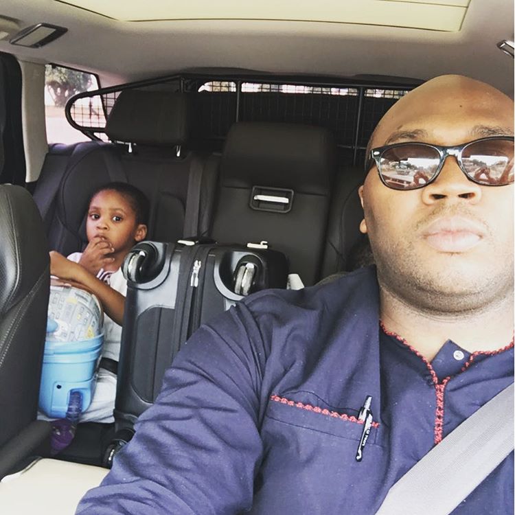 Jason Njoku and son