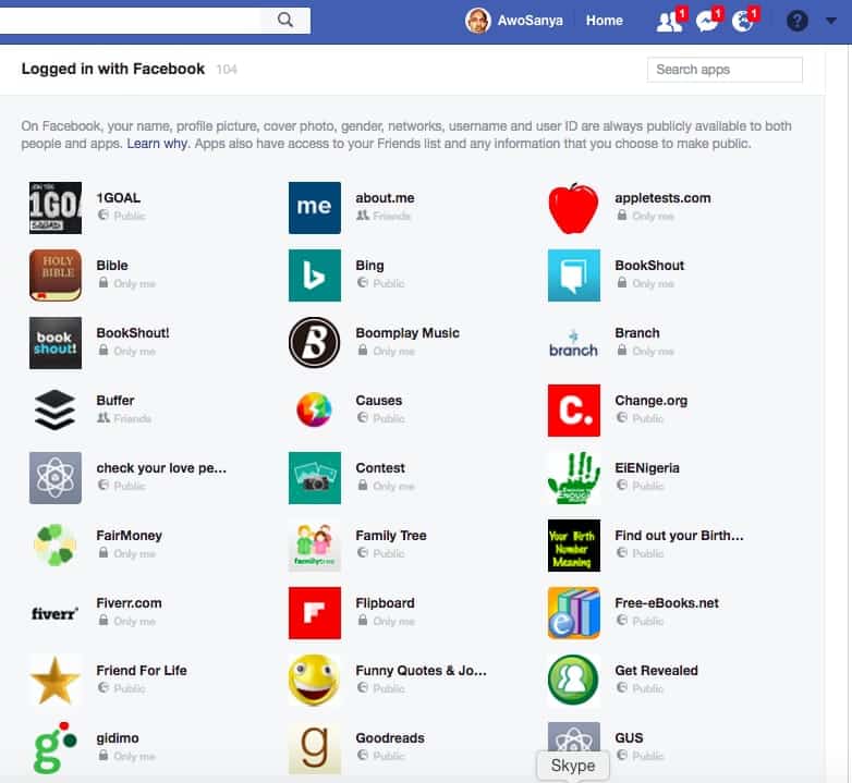 Facebook - Third-party Apps