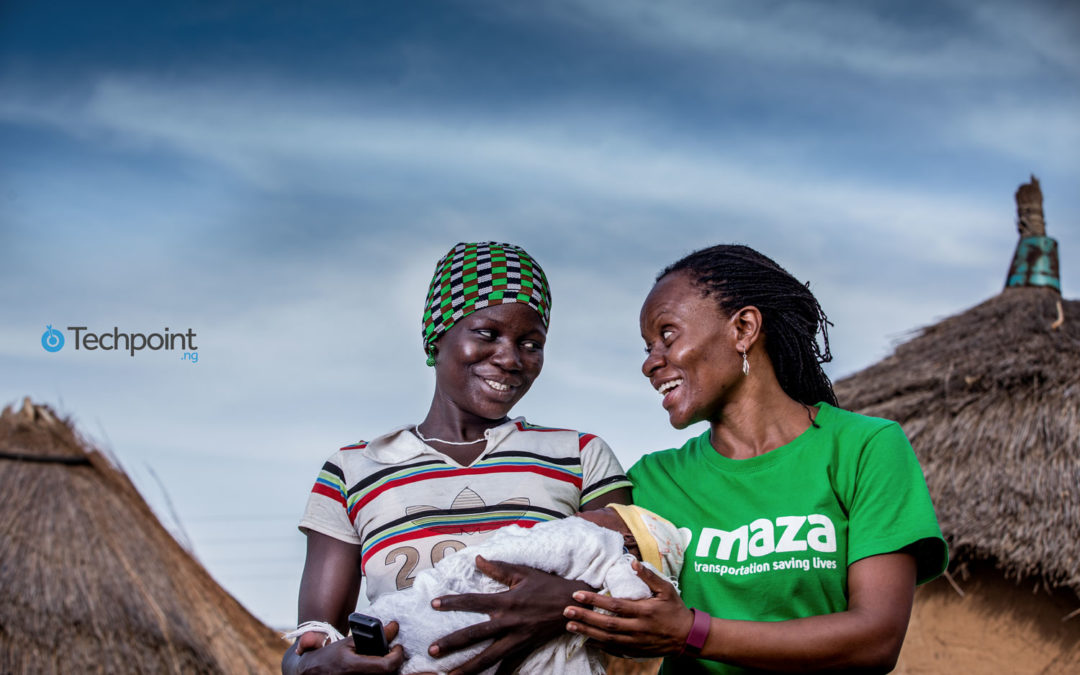 This is Nana Twum-Danso, the ‘Angel’ of pregnant women in Rural Ghana