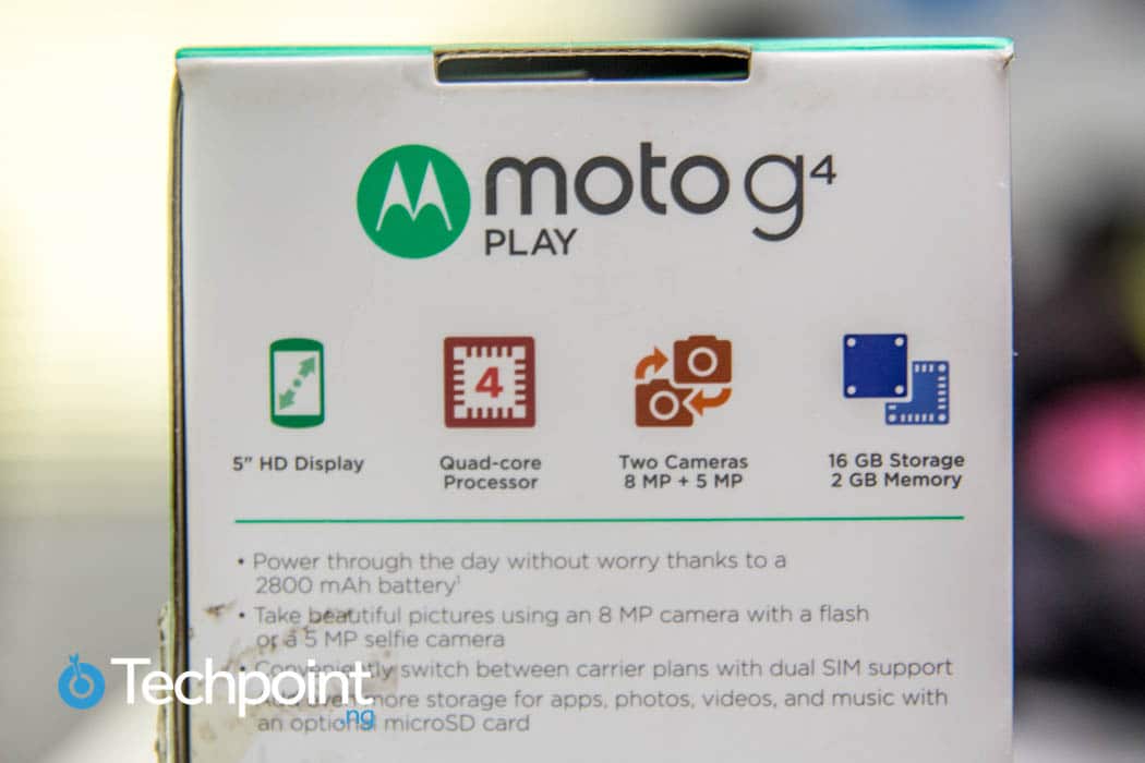 Motorola Moto G4 Play: Unboxing and first impressions