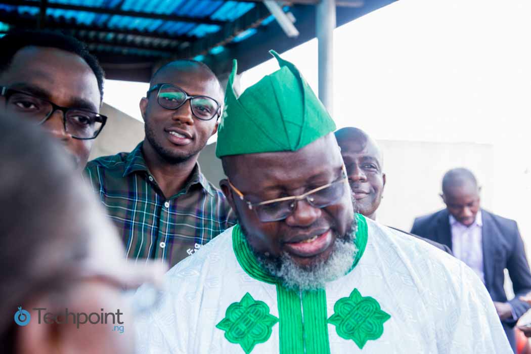 Ministre nigérian de la communication 33 sur 45