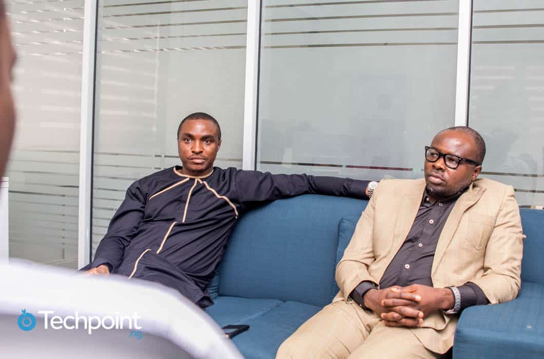 Seamfix Founders Chimezie Emewulu and Chibuzor Onwurah