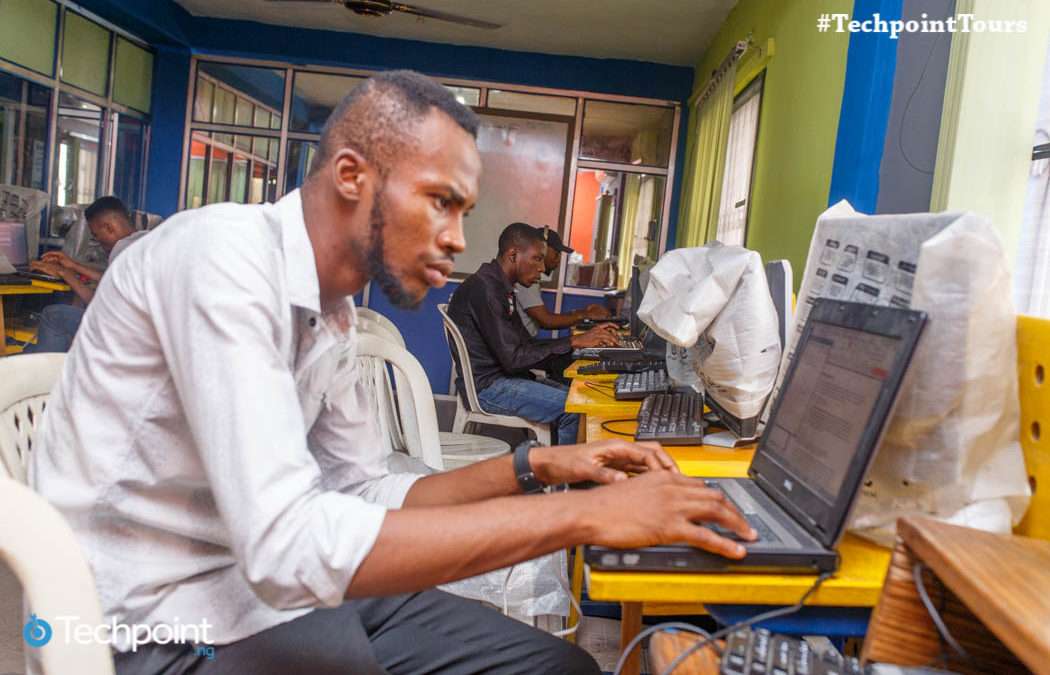 This Aba-based software development company is building software competence that has long eluded the city