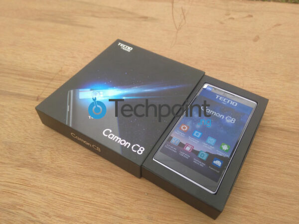 Tecno Camon C8: Unboxing and First Impressions