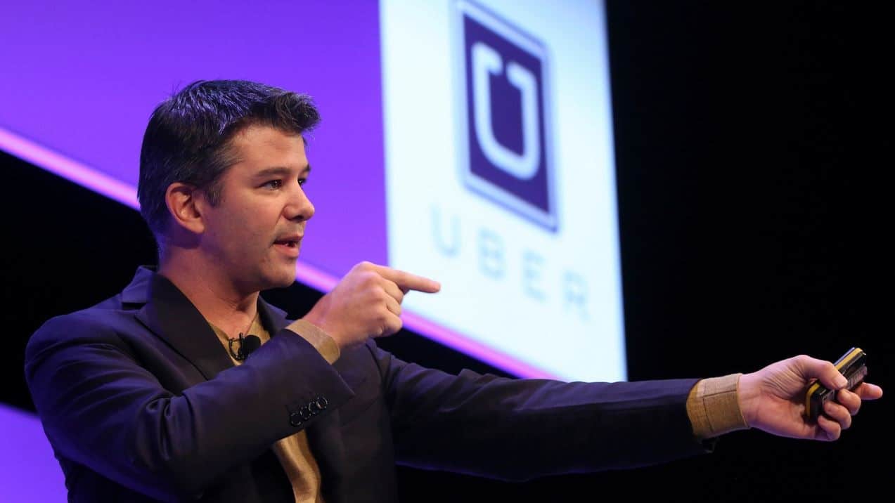 Uber Travis Kalanick