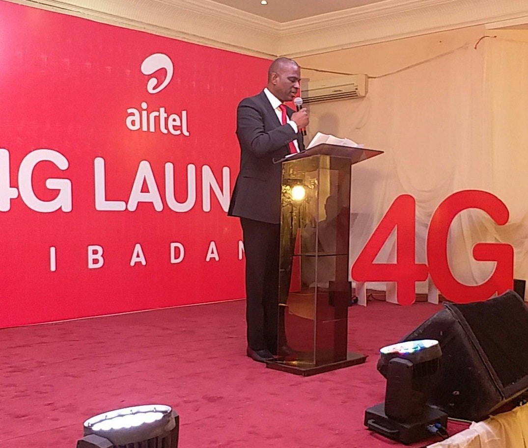 airtel 4g launch