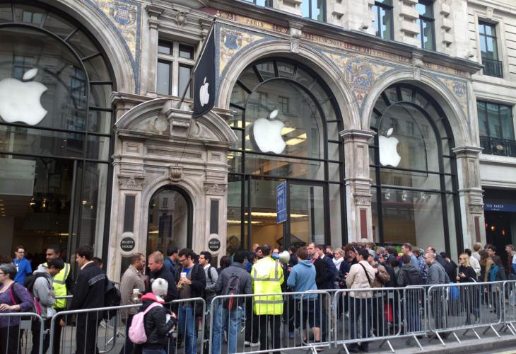 apple iphone 6 queue