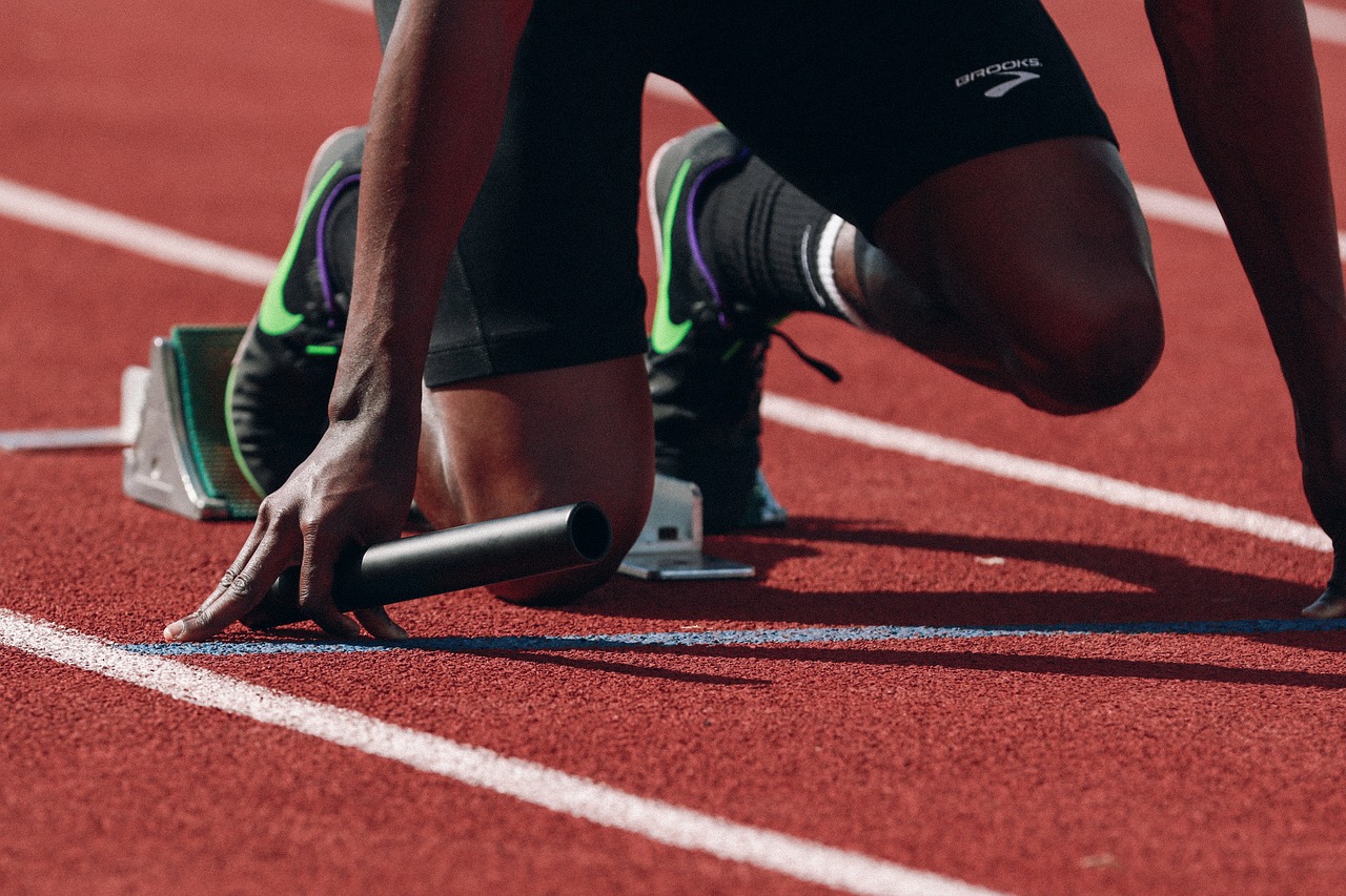 track and field quotes for sprinters