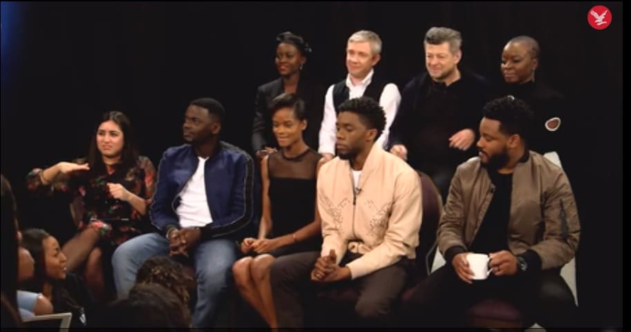 black panther cast